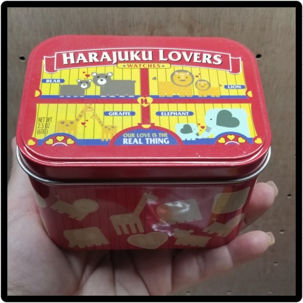 Harajuku Lovers Watch w Animal Cookie Gwen Stefani